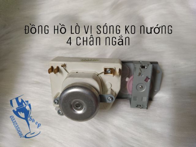 Đồng hồ cơ lò vi sóng có nướng - không nướng