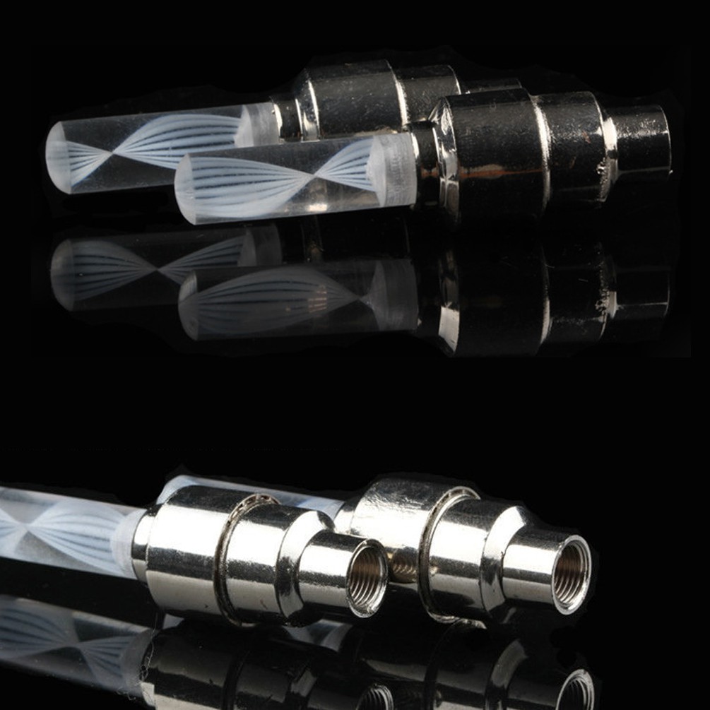 Set 1 cặp đèn LED nhiều màu cho van xe đạp kèm pin an toàn vào ban đêm