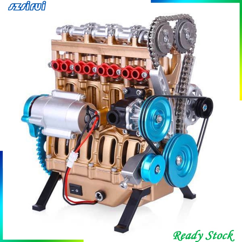 Mô Hình Động Cơ Công Nghiệp Bằng Nhựa Resin Trang Trí Phòng Học