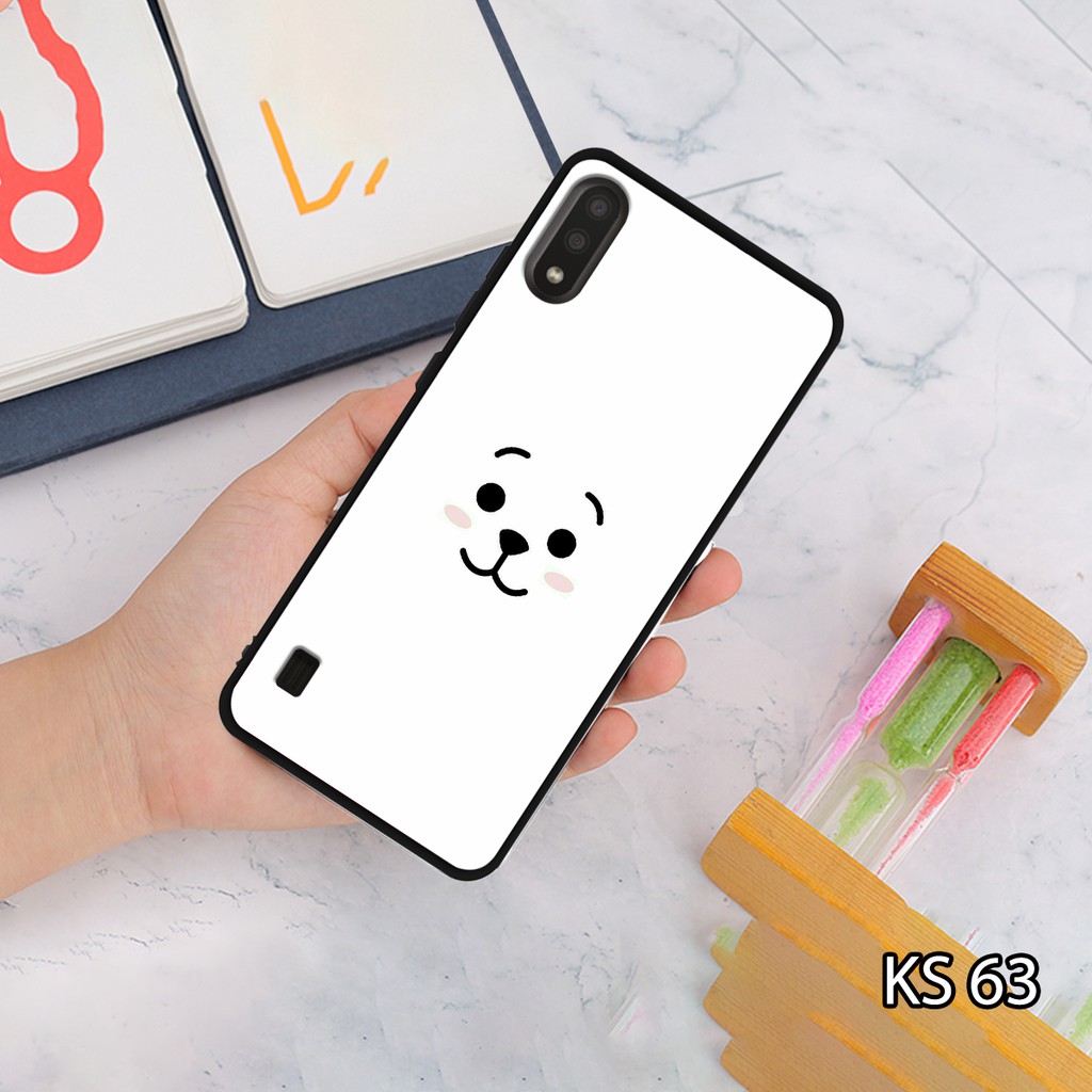 [BIG SALE] Ốp lưng SamSung A01/A02/A02S in hình Nhân vật BŤ21 siêu đẹp, dễ thương _KINGSTOREHN_ Ốp SS A01/A02/A02S