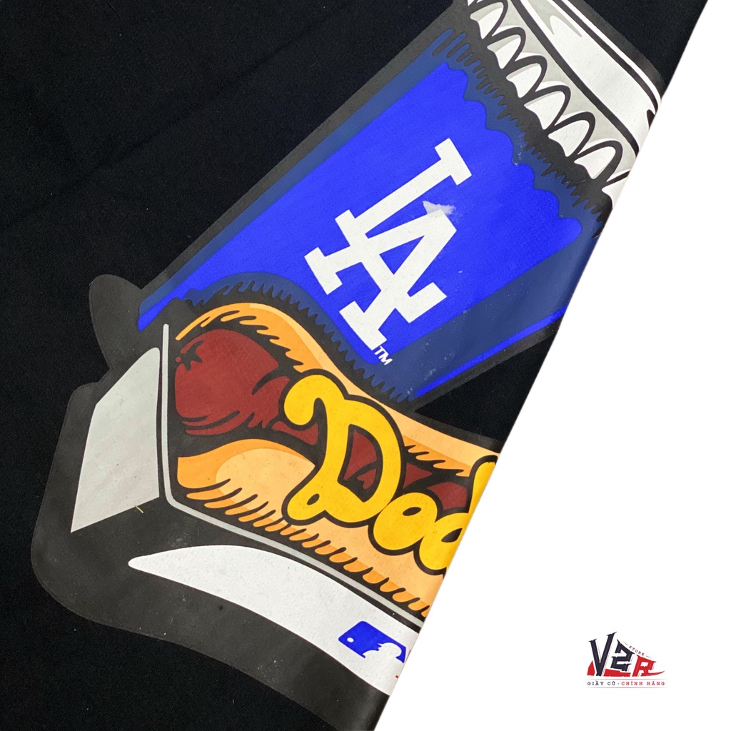 Áo Thun New.e.ra M.L.B Dodgers Hot.dog Black 💥💥💥