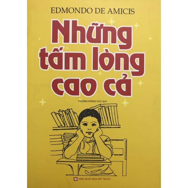 Sách - Nhưng tấm lòng cao cả