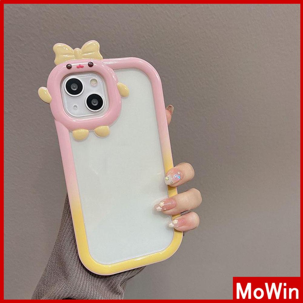 Ốp điện thoại silicone dẻo đệm khí gradient thích hợp cho IPHONE 11 PRO MAX 13 PRO MAX 12 PRO MAX 7 PLUS XR XS MAX