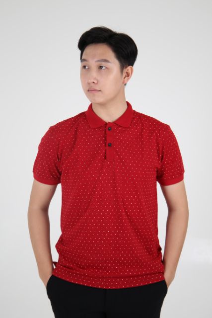 Áo phông chấm bi cho nam dáng ôm lịch lãm-hàng chất lượng rẻ đẹp bền | BigBuy360 - bigbuy360.vn