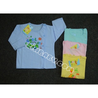 Áo cotton sơ sinh Jou Jou cho bé từ 3-8kg