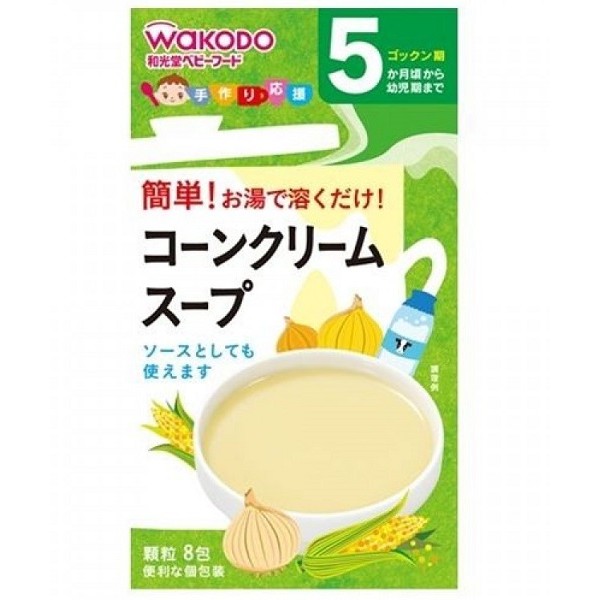 Bột Wakodo Soup Kem Bắp 5 tháng