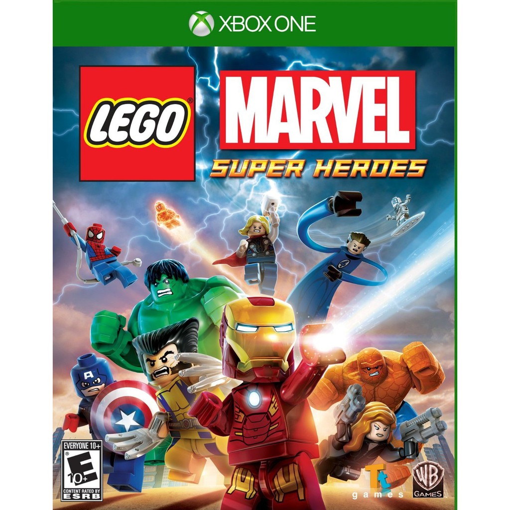 LEGO Marvel : Super Heroes 2nd
