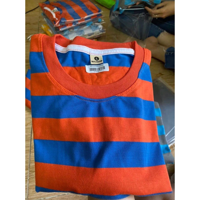 Áo Thun Sọc cotton Thái Lan