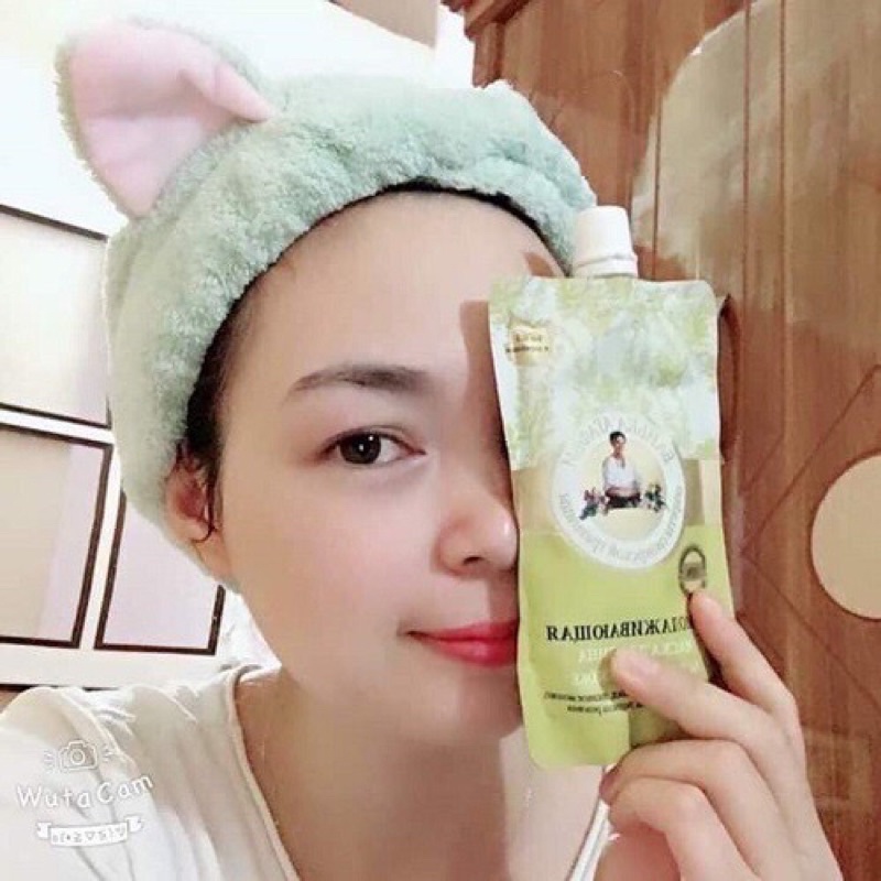 Mặt nạ sữa non bà già Agafia tăng cường độ ẩm và làm sáng mịn da 100ml Date mới nhất