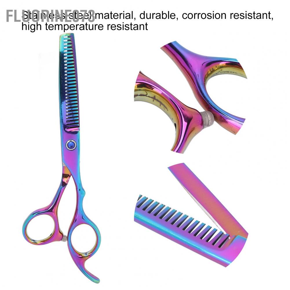 [Hàng mới về] Kéo tỉa tóc bằng thép không gỉ cỡ 6inch chuyên dụng cho salon phù hợp cho nam nữ và trẻ nhỏ