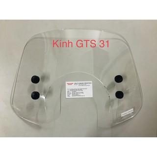 Kính chắn gió xe Vespa GTS 31cm