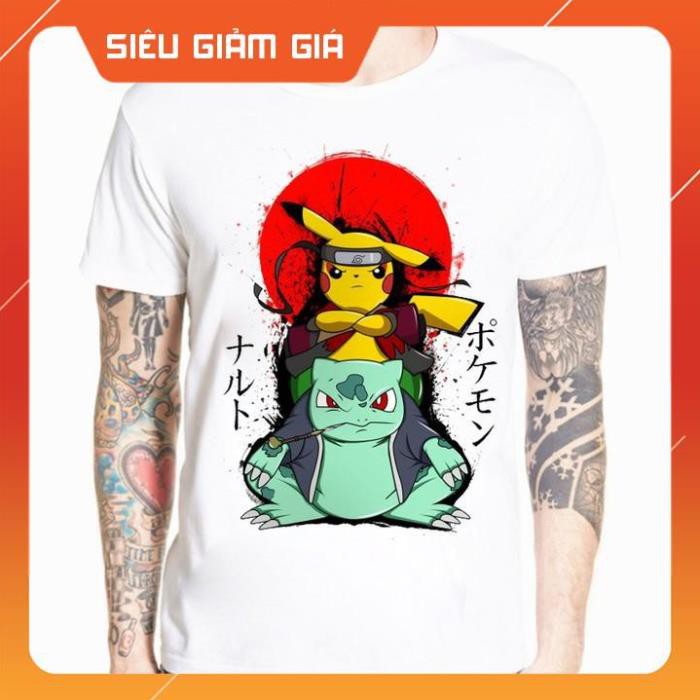 [GIẢM GIÁ] Áo thun Anime in hình Naruto Sasuke - Áo Manga đẹp giá rẻ