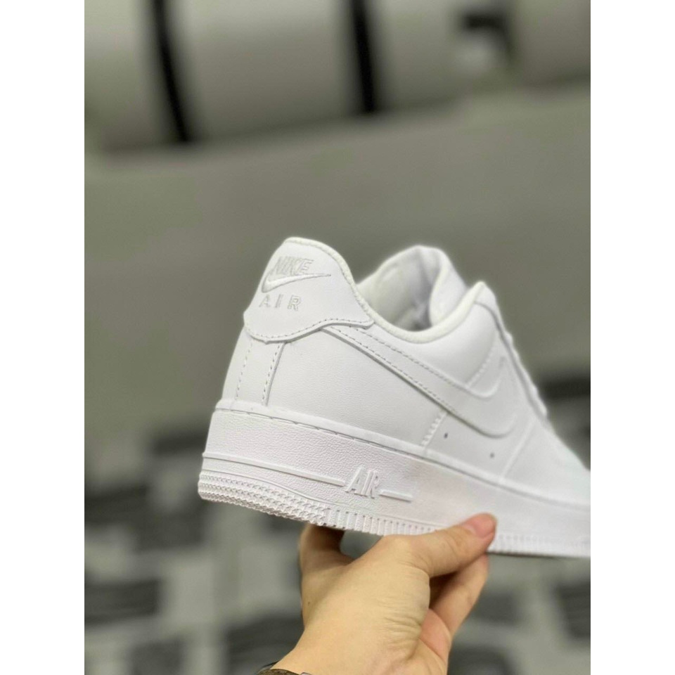 Giày Thể Thao Sneaker Nam Nữ NAF 01 Full Trắng Cổ Thấp Dễ Phối Đồ Chính Hãg Hàng Xuất Khẩu Giá Rẻ Số Lượng Có Hạn