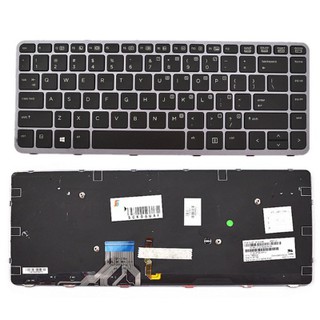 Bàn phím Laptop HP EliteBook Folio 1040 G1 1040 G2 zin chính hãng (Có video hướng dẫn lắp ráp)