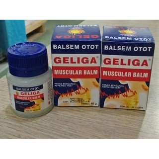 Combo 12Dầu cù là lửa GELIGA Indonesia 40g