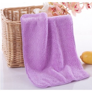 Khăn Mặt Lông Cừu kt 30x50