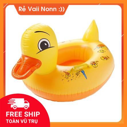Phao Bơi Hình Thú Xỏ Chân Cho Bé Giữ Thăng Bằng Khi Đi Bơi