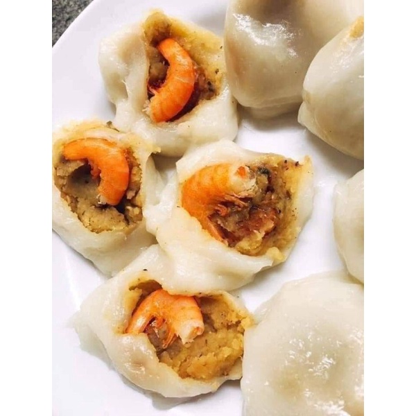 Bánh ít mặn nhân tôm thịt 10 cái