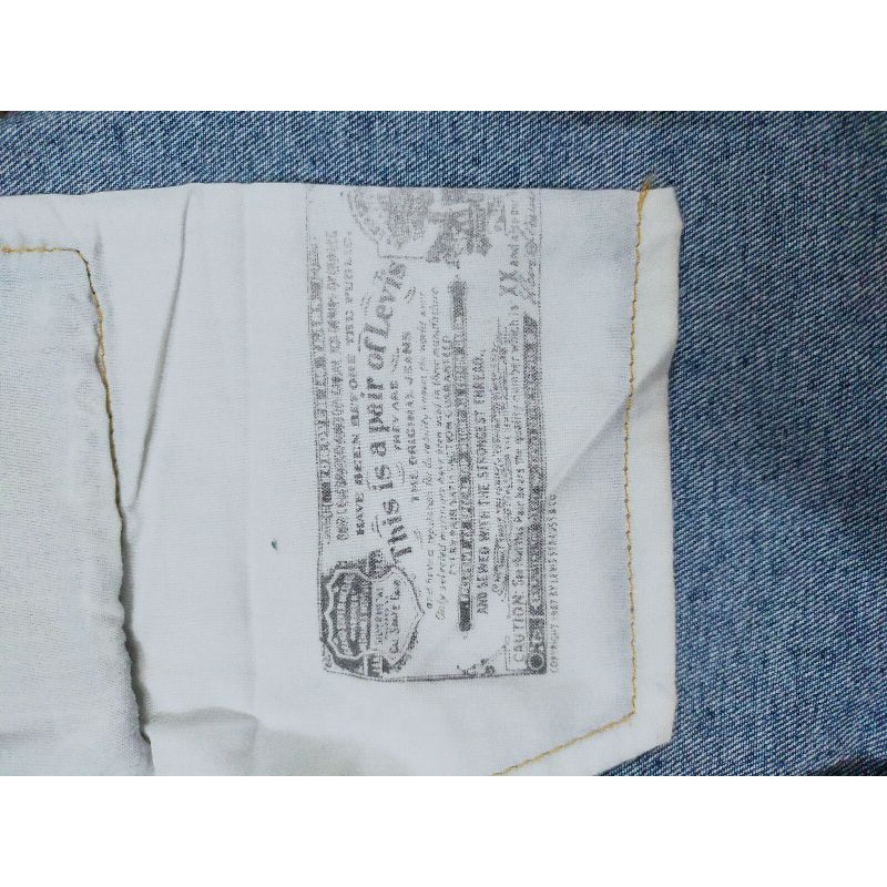 Quần Jean LV 501 USA Chính Hãng