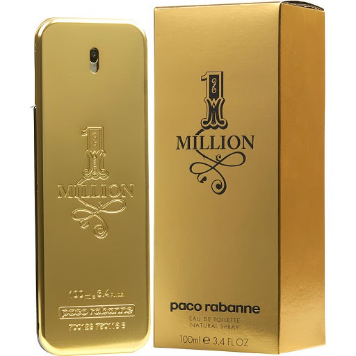 Nước hoa nam PACO RABANNE 1 MILLION 100ml EDT