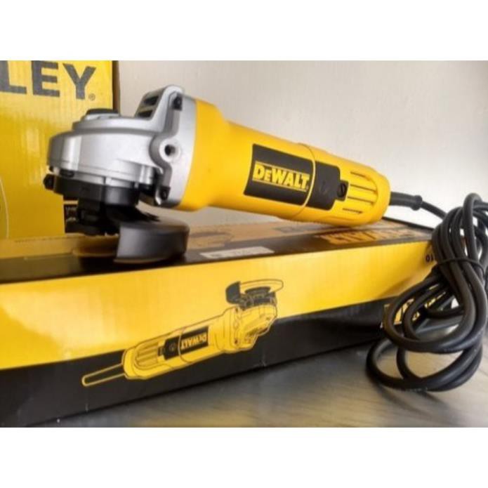 Máy mài cầm tay 850W Dewalt DW801-B1 Đường kính đĩa 100mm trục M10