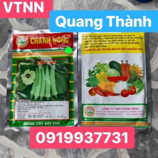 Hạt giống đậu bắp Chánh Nông 50g