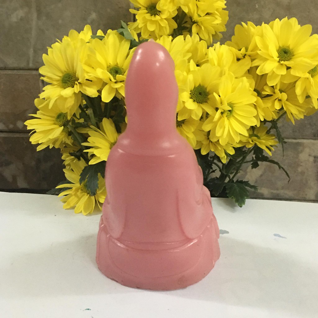 Tượng Phật Quan Âm - Tượng quan âm- quan âm bồ tát đủ màu cao 13.5  cm chỉ 99k  mang bình an cho mọi người