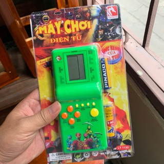 Máy Game Xếp Hình Cầm Tay - Tuổi Thơ