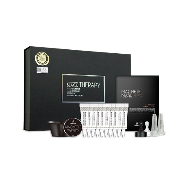 Bộ trị liệu đá từ tính Desembre Black Therapy của Hàn Quốc