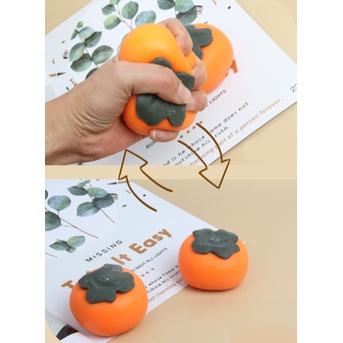 quả hồng bóp DCB35 đồ chơi trong phòng squishy toy