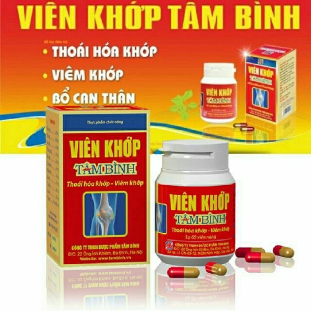 Viêm khớp Tâm Bình