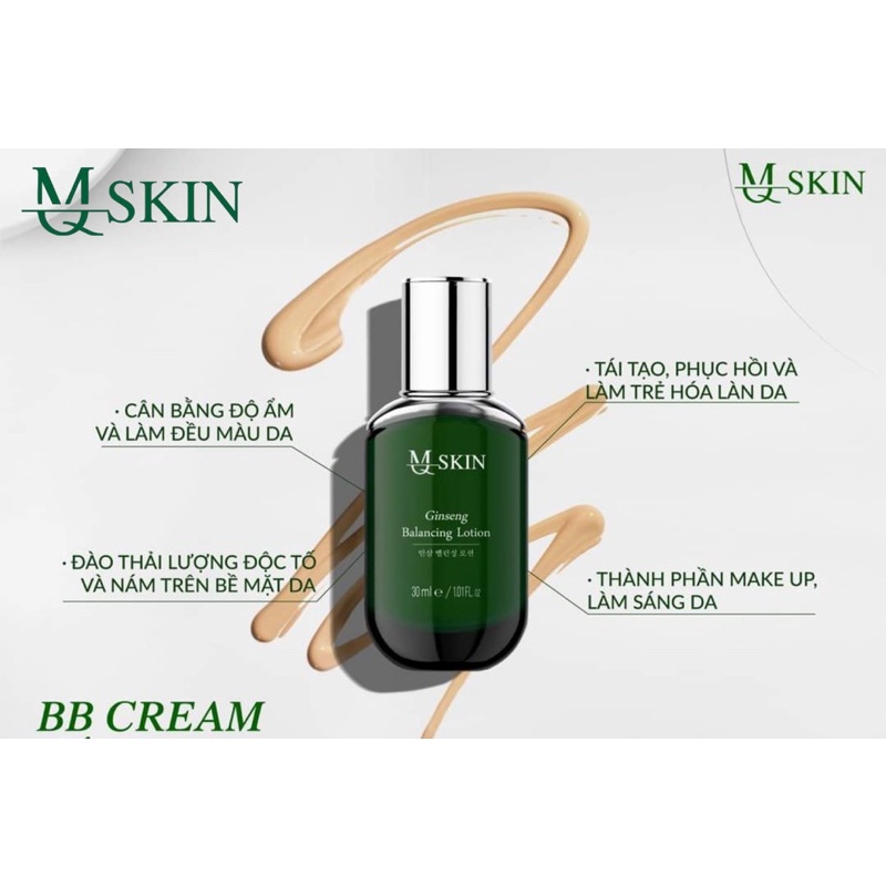 Tái Tạo Da BB CREAM MQ SKIN