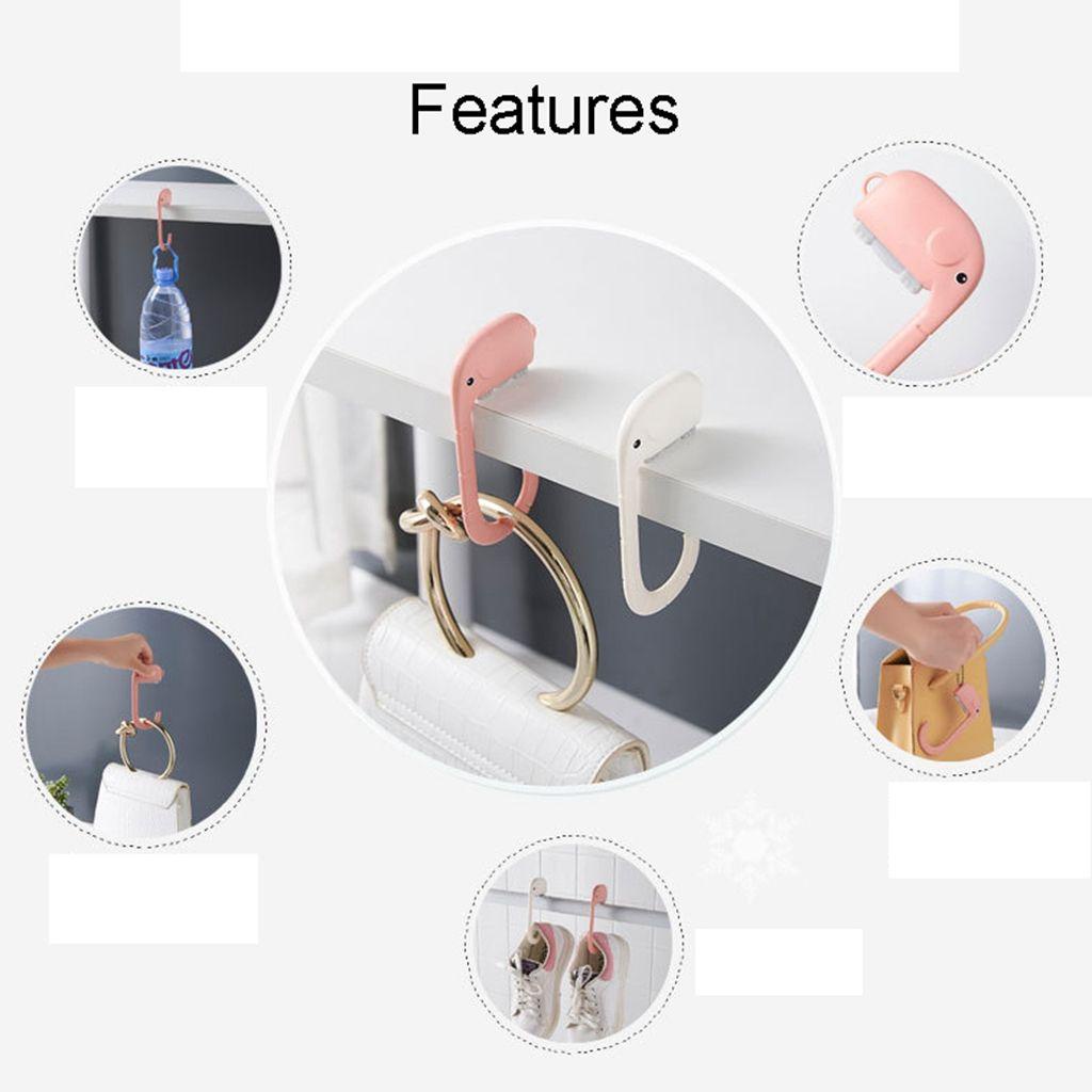 Móc Treo Túi Xách Hình Chú Voi Có Dây Thừng Độc Đáo Tiện Dụng Mang Theo Du Lịch Cho Nữ