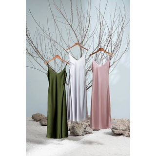 Đầm lụa 2 dây - Slipdress cami dress