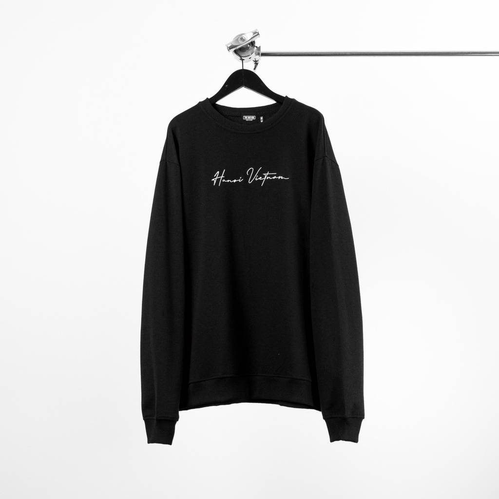 Áo sweater nỉ dài tay The Bad God Hanoi