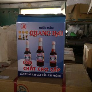 Combo 1 thùng 8 hộp mắm chắt cao cấp