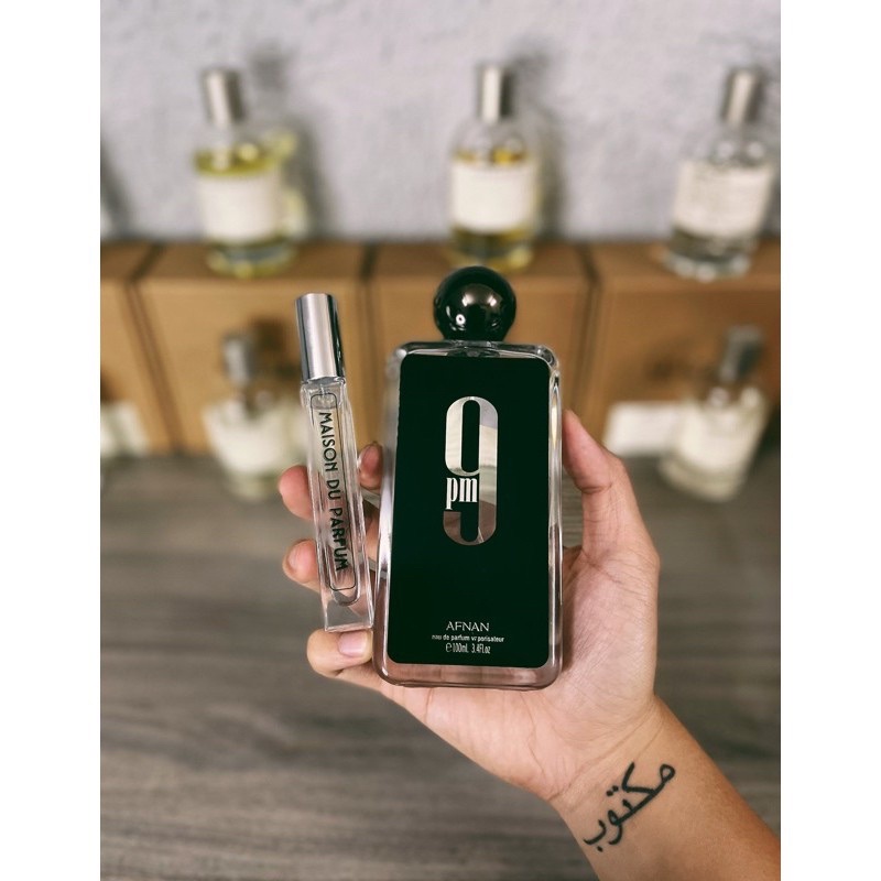 Nước hoa nam Afnan 9PM mạnh mẽ, gần gũi đầy lôi cuốn
