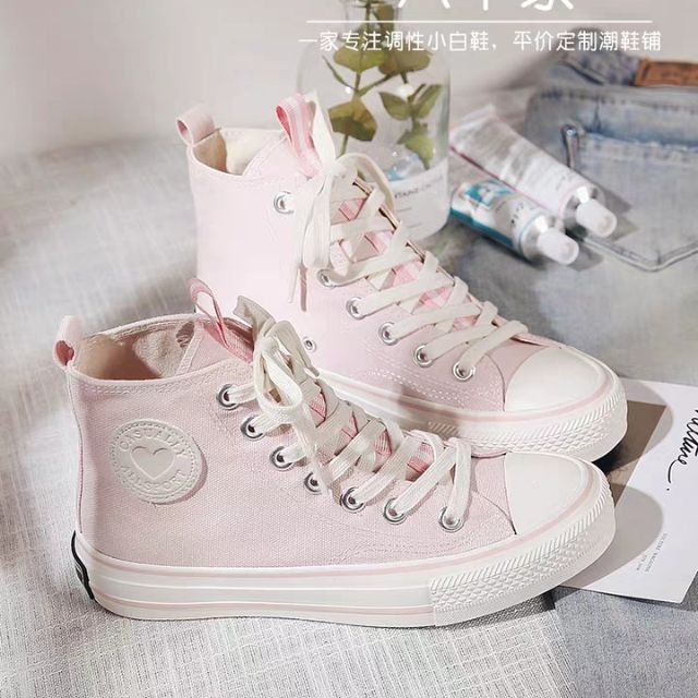 Giày Ulzzang màu Pastel