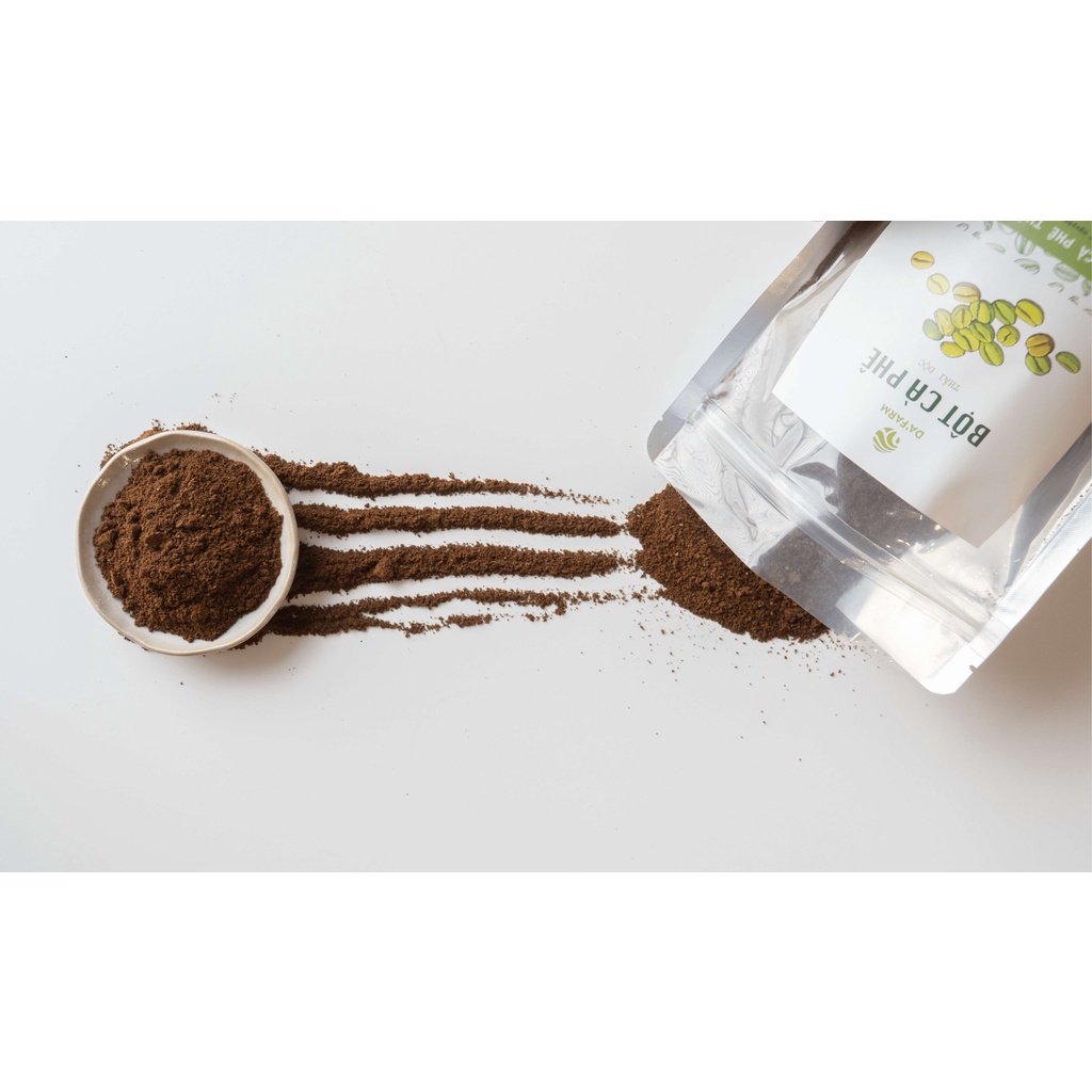 Bột cà phê thải độc đại tràng hữu cơ 1 kg TẶNG một dây thải độc