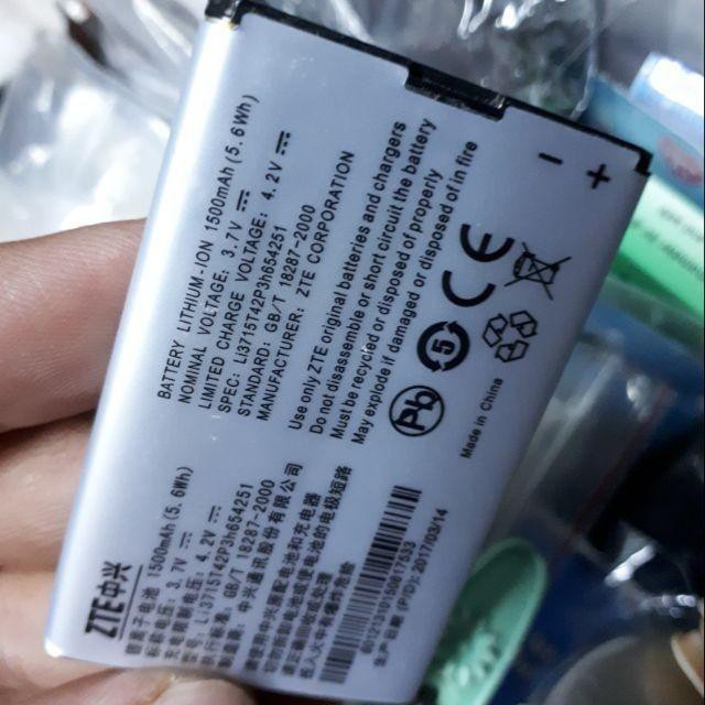Pin 1500mAh cho bộ Phát Wifi 3G ZTE MF65 | BigBuy360 - bigbuy360.vn