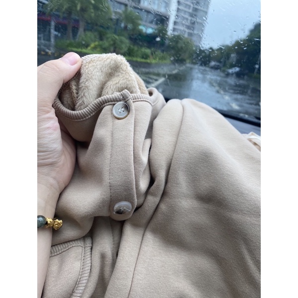 Bộ nỉ lót lông mềm cao cấp bé trai bé gái