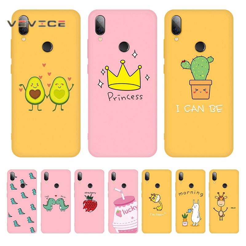 Ốp Điện Thoại Tpu Silicone Họa Tiết Hoạt Hình Dễ Thương Cho Xiaomi Redmi Note 7 6 5 Pro Mi 9 Se