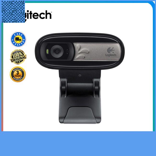 Webcam Logitech C170 HD 5MP CMOS cổng cắm USB có micro tiện dụng