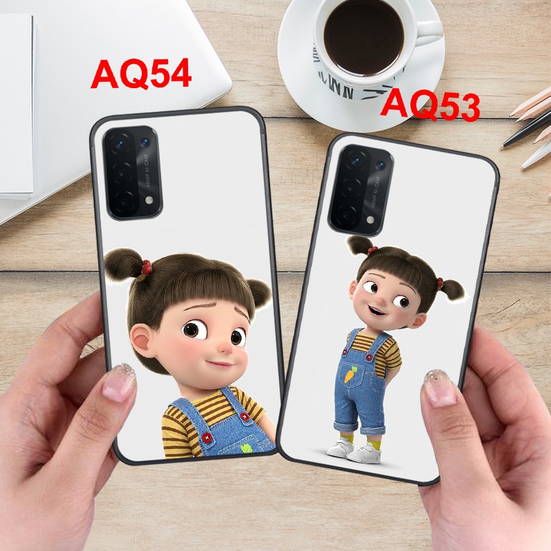 ỐP LƯNG OPPO A54  - OPPO A74 - OPPO A94 HÌNH ẢNH MẪU CÔ BÉ ĐÁNG YÊU CUTE GIÁ CỰC RẺ