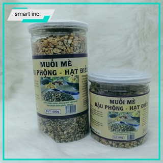 Muối Mè Đậu Phộng Hạt Điều Mix Thực Phẩm Dinh Dưỡng 🍷SALEOFF🍷 Muối Vừng Lạc Dùng Ăn Chay Ăn Mặn Ăn Vặt Xôi Cơm
