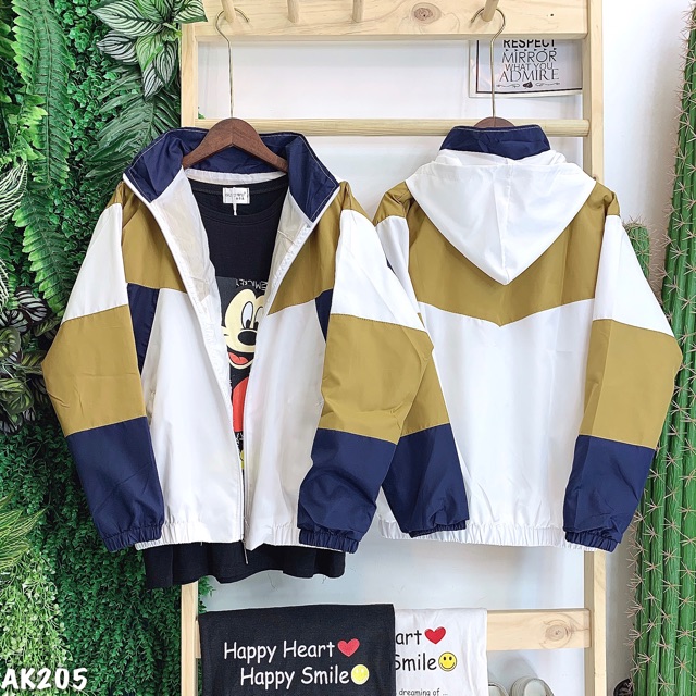 [ Mã FAMAYWA giảm 10K đơn 50K] 🔥𝐆𝐈𝐀́ 𝐒𝐈̉🔥205 Áo Khoác Dù Couple Trắng Mặc Cặp Siêu Đẹp (Video,Hình Thật) | BigBuy360 - bigbuy360.vn