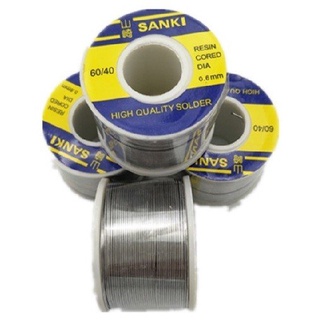 Chì hàn sanki 0.6mm 250g
