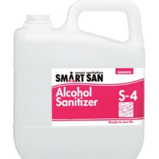 Dung dịch rửa tay khô sát khuẩn Smart San S-4 ( can 5L)