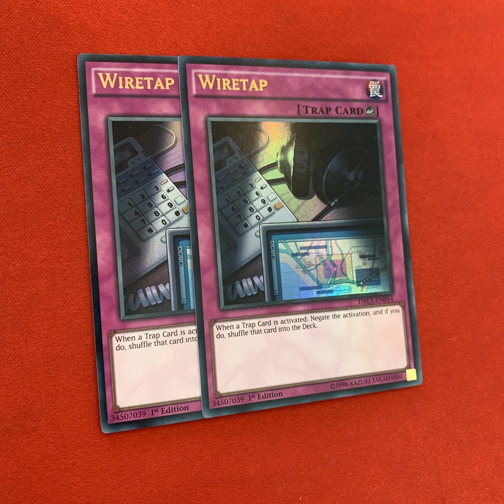 [EN][Thẻ Bài Yugioh Chính Hãng] Wiretap