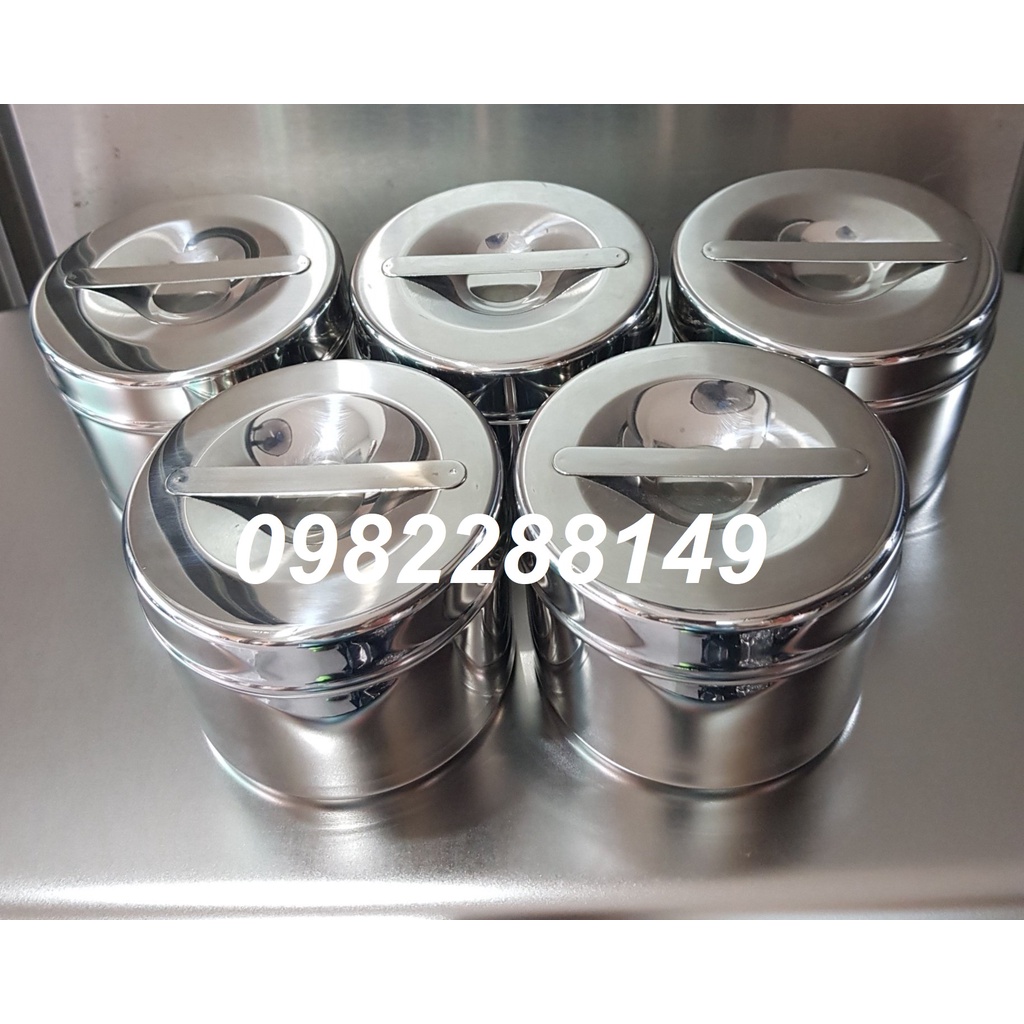BỘ 5 HỘP LƯU MẪU THỨC ĂN-HỘP BÔNG GÒN ĐỦ KÍCH THƯỚC.
